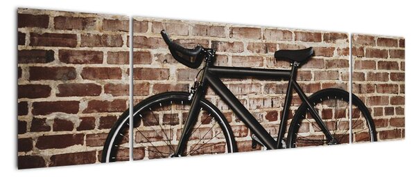 Obraz starého bicykla (Obraz 170x50cm)