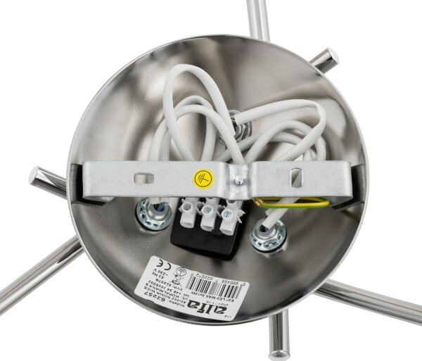Prisadený luster ALIA 3xE27/60W/230V