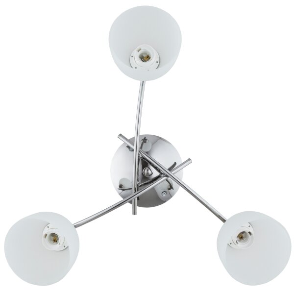 Prisadený luster ALIA 3xE27/60W/230V