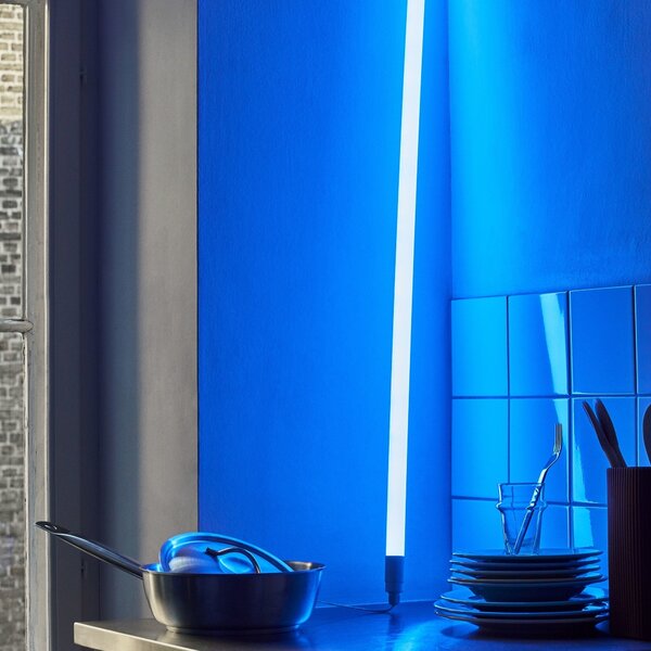 Svietidlo Neon Tube Slim LED 50, Žltá – HAY
