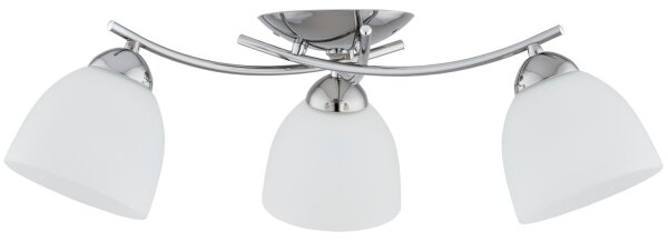 Prisadený luster ALIA 3xE27/60W/230V