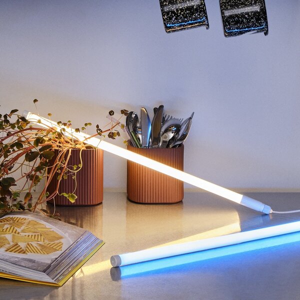Svietidlo Neon Tube Slim LED 50, Žltá – HAY