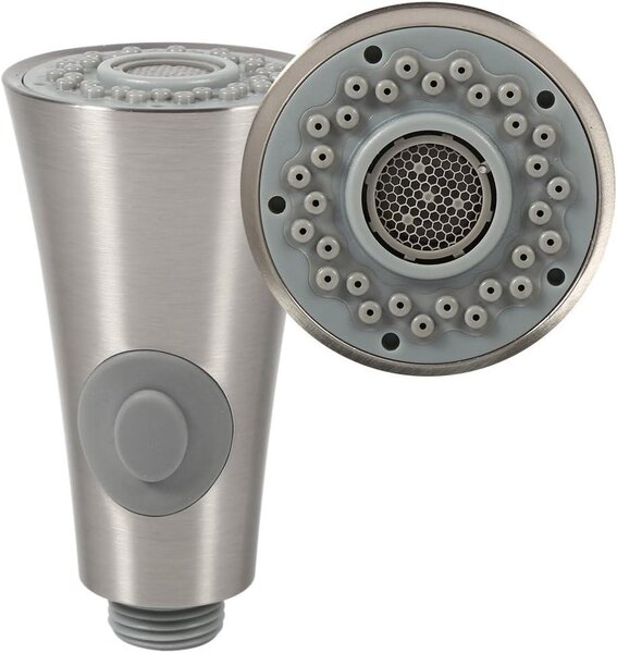 Sprchová hlavica Vymeniteľná, Ručná sprcha, Chróm, 2 Sprejové režimy, pre Kúpeľňu a Kuchyňu