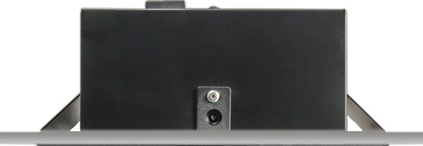 Zapustené bodové svietidlo čierne G53 111mm nastaviteľné - Oneon