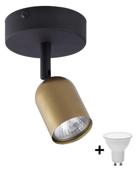 LED bodové svietidlo TOP 1xGU10/10W/230V zlatá/čierna