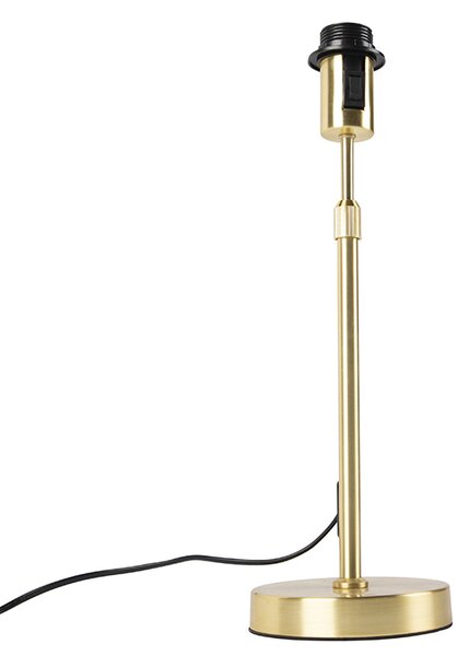 Stolná lampa zlatá nastaviteľná - Parte