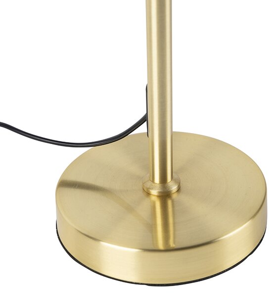 Stolná lampa zlatá nastaviteľná - Parte