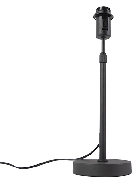 Stolná lampa čierna nastaviteľná - Parte
