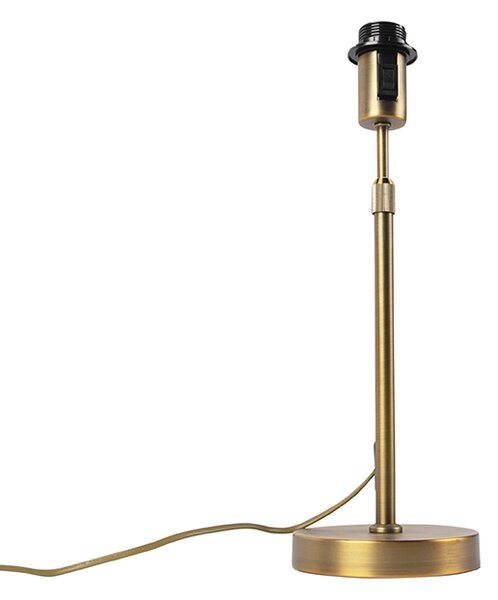 Stolná lampa bronzová nastaviteľná - Parte