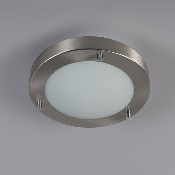 Moderné stropné svietidlo oceľ 18 cm IP44 - Yuma