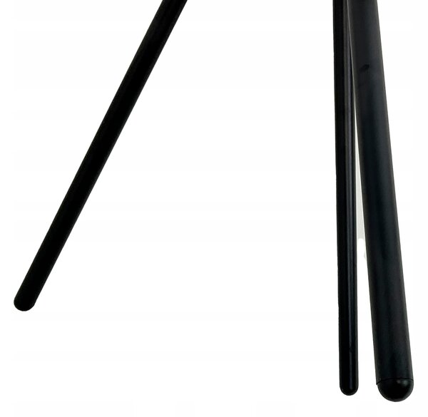 Dekorstudio Kávový stolík COMO čierny - 60 cm