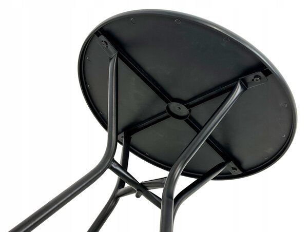 Dekorstudio Kávový stolík COMO čierny - 60 cm