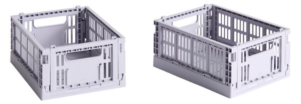 Úložné boxy Colour Crate, Mini, 2 kusy, Lavender – HAY