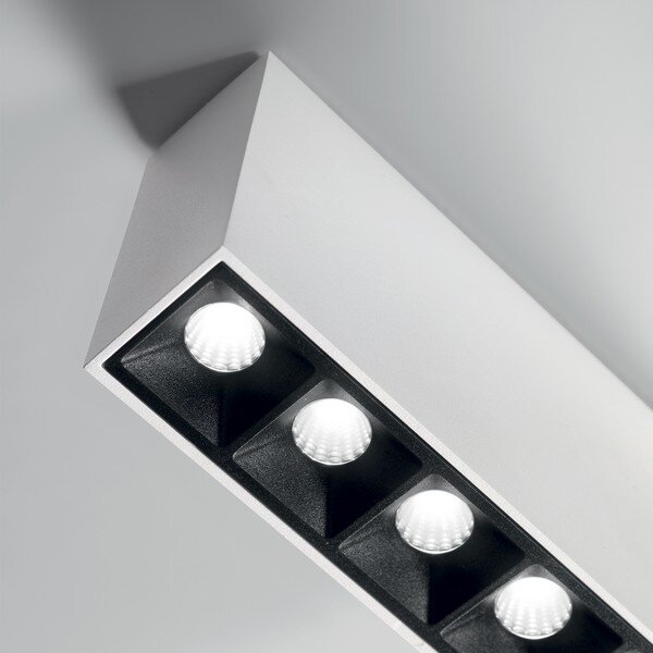 Ideal Lux 248530 LIKA stropné svietidlo LED 12,5W/1100lm 3000K biela