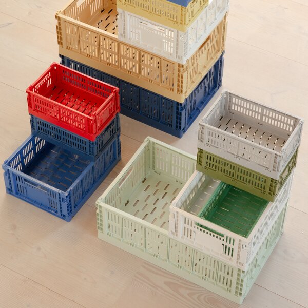 Úložné boxy Colour Crate, Mini, 2 kusy, Lavender – HAY