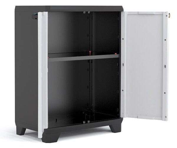 Plast Úložná skrinka LINEAR BASE