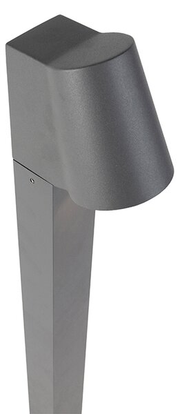 Moderná vonkajšia stojaca lampa antracit vrátane LED - Uma