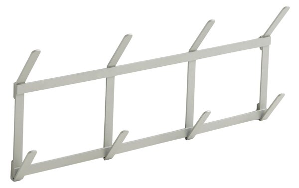 Nástenný vešiak Tape, Small, Metallic Grey – HAY