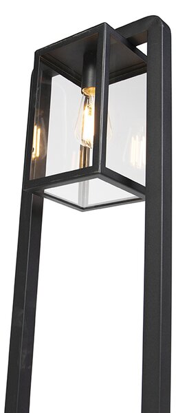Moderná vonkajšia stojaca lampa čierna - Rotterdam Balanco