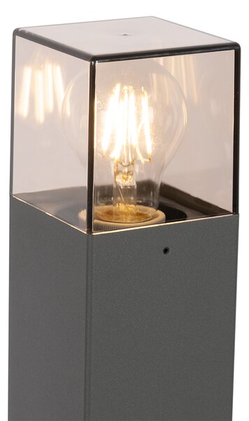 Vonkajšia lampa 50 cm antracit s hrotom do zeme a káblovou objímkou - Denmark