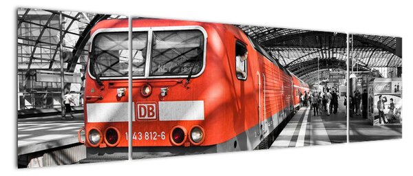 Obraz vlaku (Obraz 170x50cm)