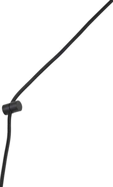Cavalux Pendant Lamp: Black Fitting, Brown Shade with White Interior, and Plug - 31.5cm