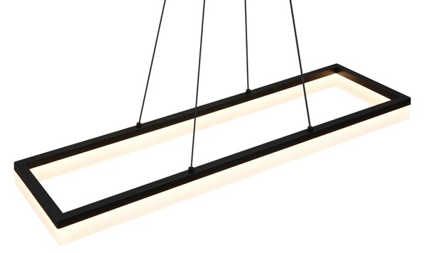 Závesné svietidlo LED 3000K čierna matná IP20 TRIO Reality CAMINO R35771132