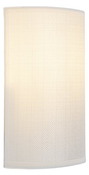 Inteligentná nástenná lampa biela vrátane Wifi A60 - Simple Drum Jute