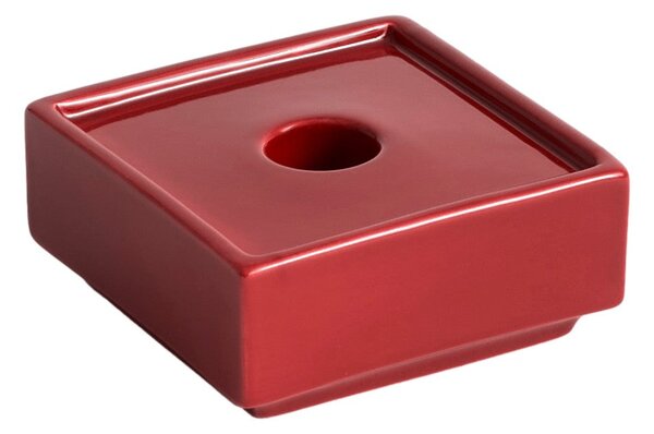 Svietnik Mattone, Small, Red – HAY