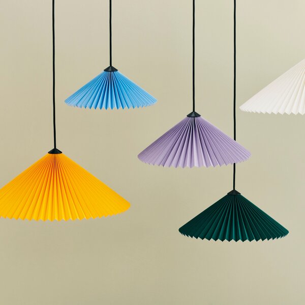 Závesná lampa Matin 300, White – HAY