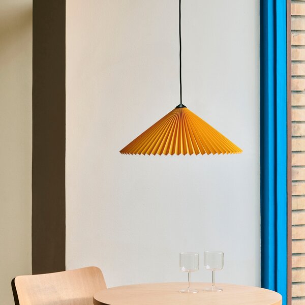 Závesná lampa Matin 300, White – HAY