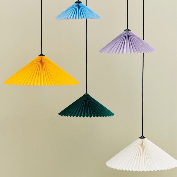 Závesná lampa Matin 300, White – HAY