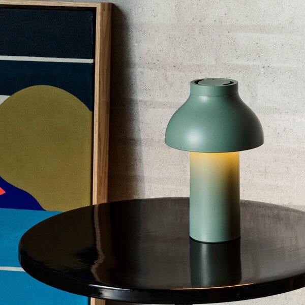 Prenosná lampa PC Portable No. 2, Fall Green – HAY