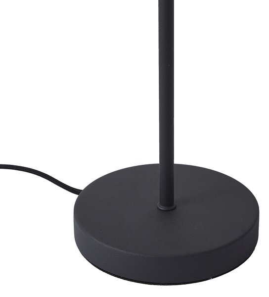 Moderná stolná lampa čierna so zlatom 1-svetlo - Magno