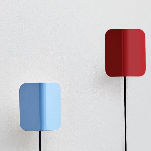 Nástenná lampa Apex Wall, Pastel Blue – HAY