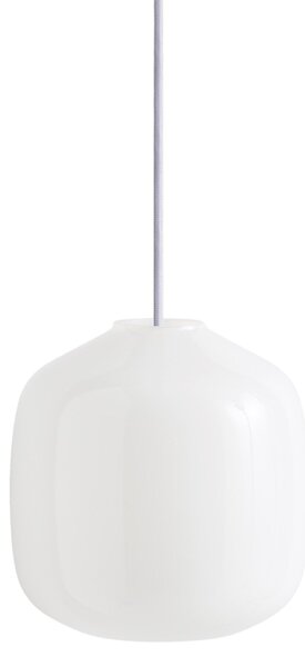 Závesná lampa Buoy Glass Pendant, 200, Rusty Red – HAY