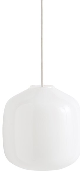 Závesná lampa Buoy Glass Pendant, 200, Rusty Red – HAY