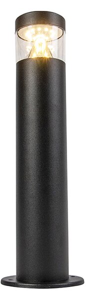 Moderná vonkajšia lampa čierna 40 cm IP44 vrátane LED - Roxy