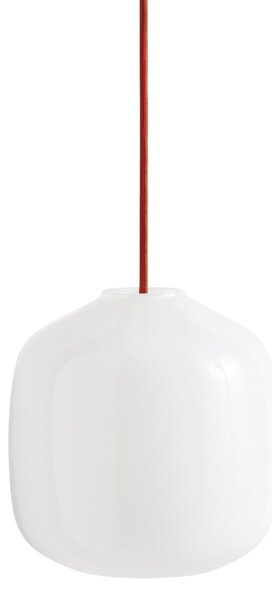 Závesná lampa Buoy Glass Pendant, 200, Rusty Red – HAY