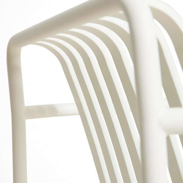 Záhradná lavica Palissade Dining, Cream White – HAY