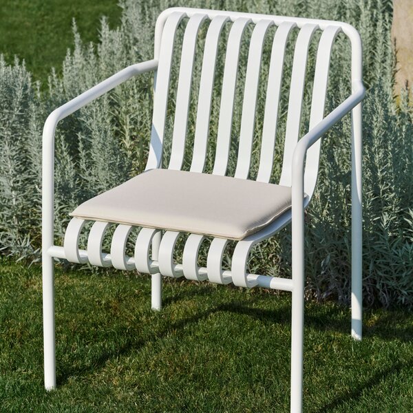 Záhradná lavica Palissade Dining, Cream White – HAY