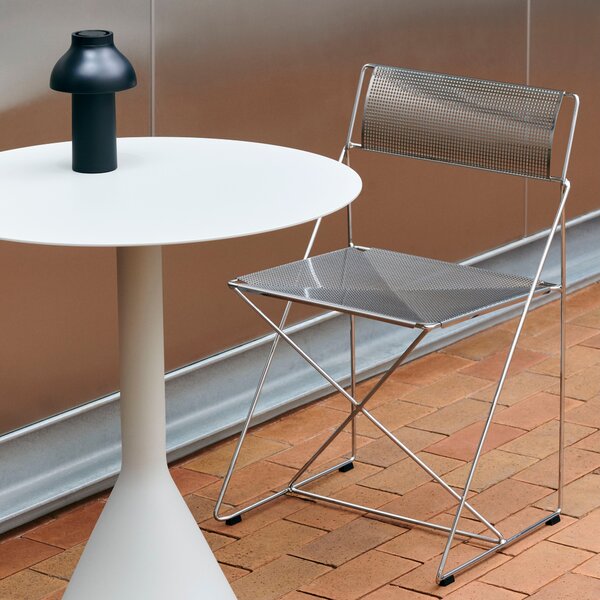 Záhradná lavica Palissade Dining, Cream White – HAY