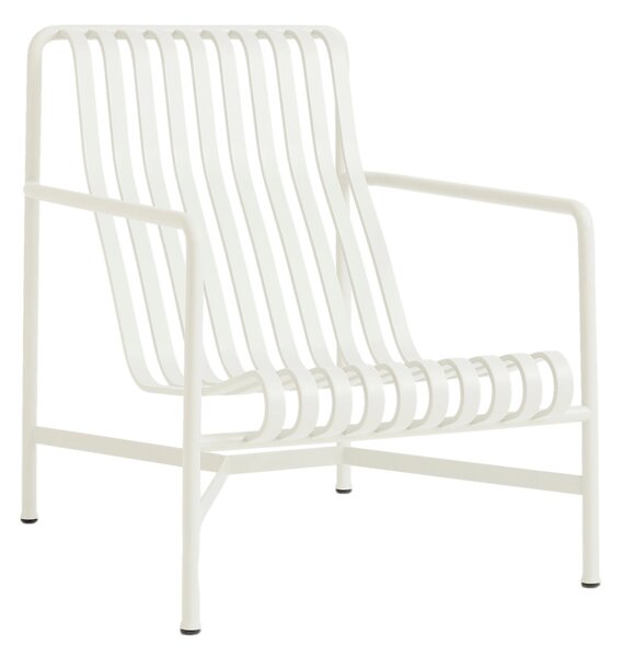 Záhradné kreslo Palissade Lounge High, Cream White – HAY