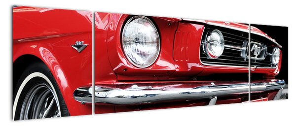 Ford Mustang - obraz autá (Obraz 170x50cm)