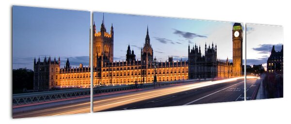 Obraz - Londýn (Obraz 170x50cm)