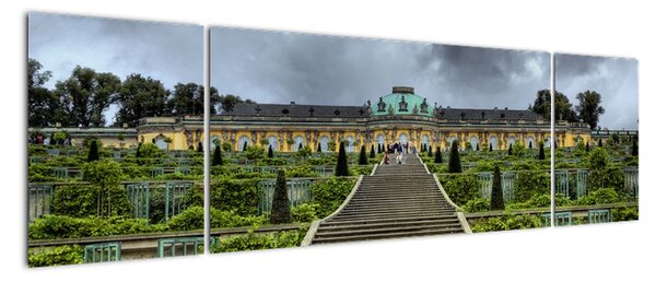 Obraz paláca (Obraz 170x50cm)