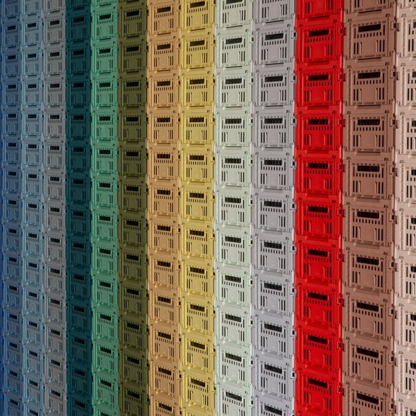 Úložný box Colour Crate, Small, Dusty Rose – HAY