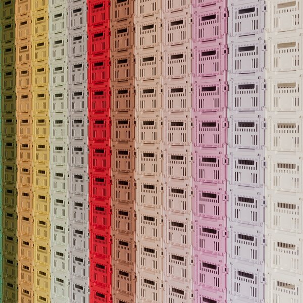 Úložný box Colour Crate, Small, Dusty Rose – HAY
