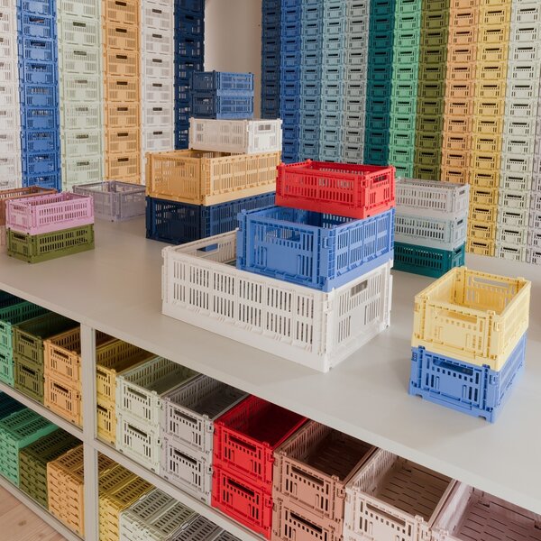 Úložný box Colour Crate, Small, Dusty Rose – HAY