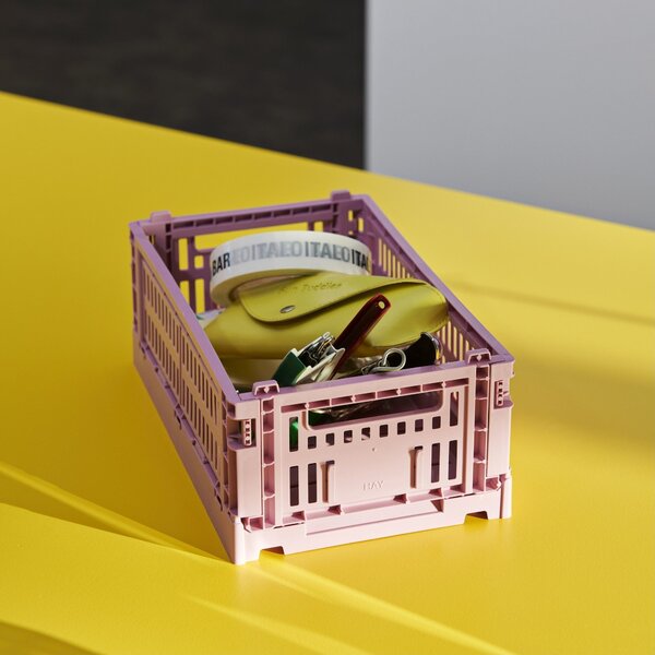 Úložný box Colour Crate, Small, Dusty Rose – HAY